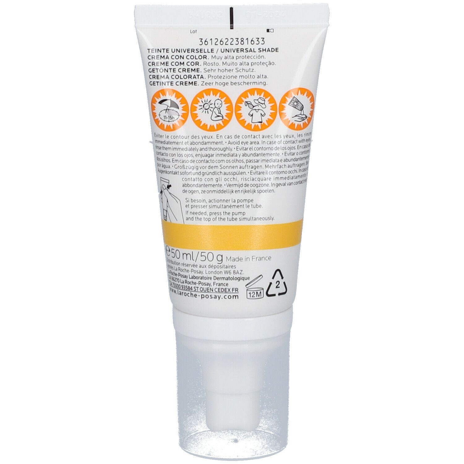 La Roche-Posay Anthélios Pigmentation Teinté SPF50+