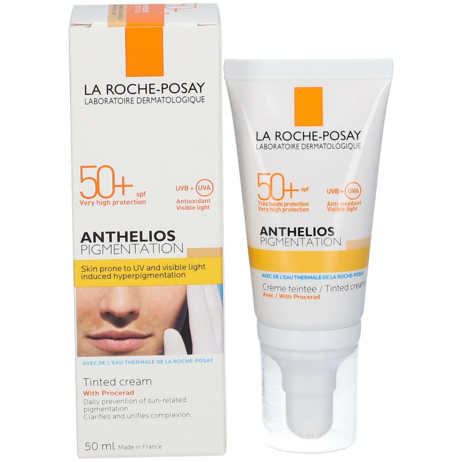 La Roche-Posay Anthélios Pigmentation Teinté SPF50+