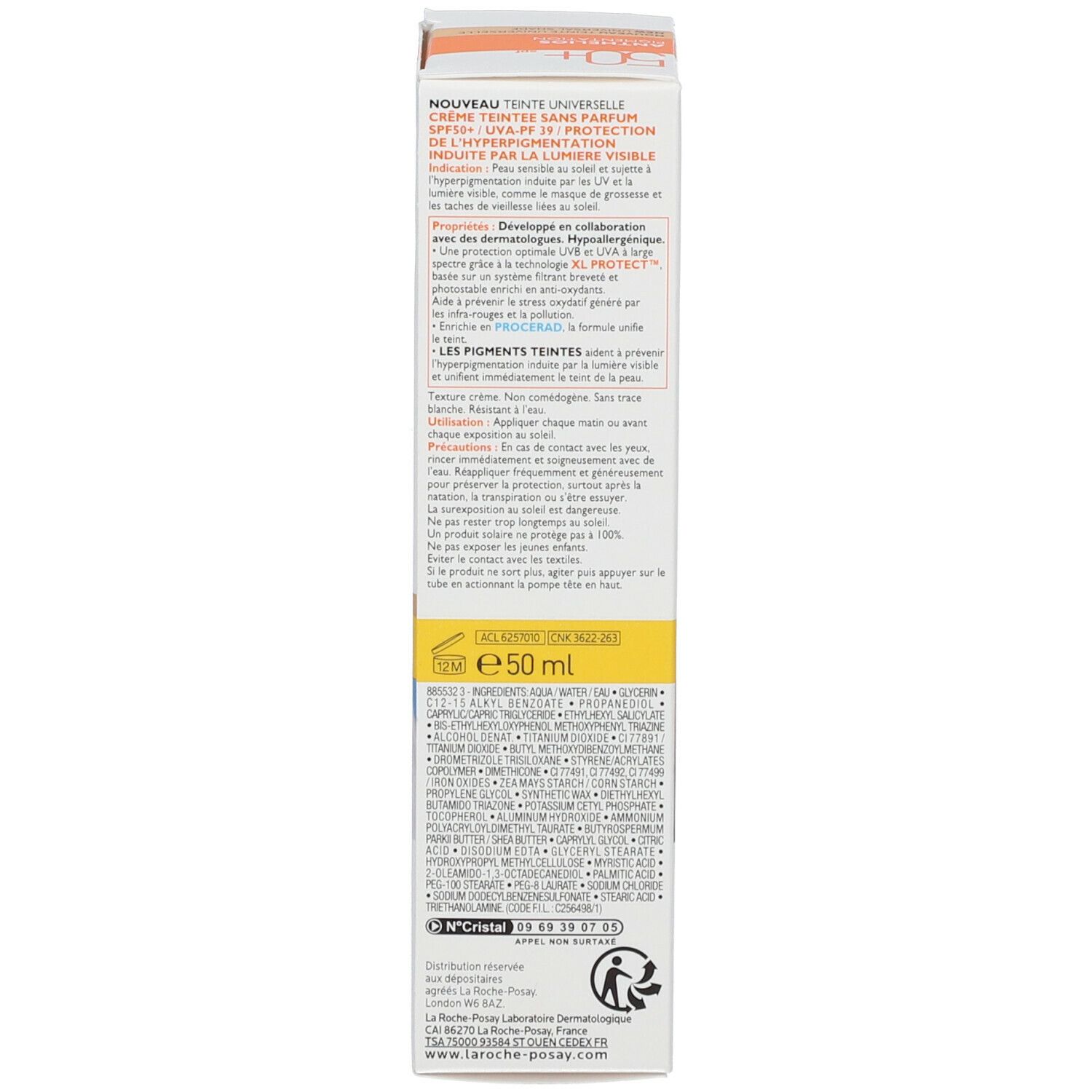La Roche-Posay Anthélios Pigmentation Teinté SPF50+