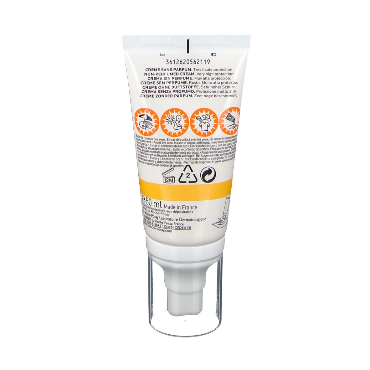 La Roche-Posay Anthélios Sun Intolerance SPF50+