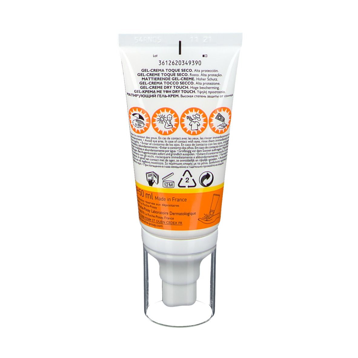 La Roche-Posay Anthelios SPF30 Dry Touch Creme Met Parfum