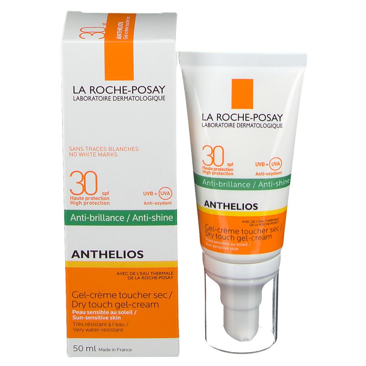 La Roche-Posay Anthelios SPF30 Dry Touch Creme Met Parfum