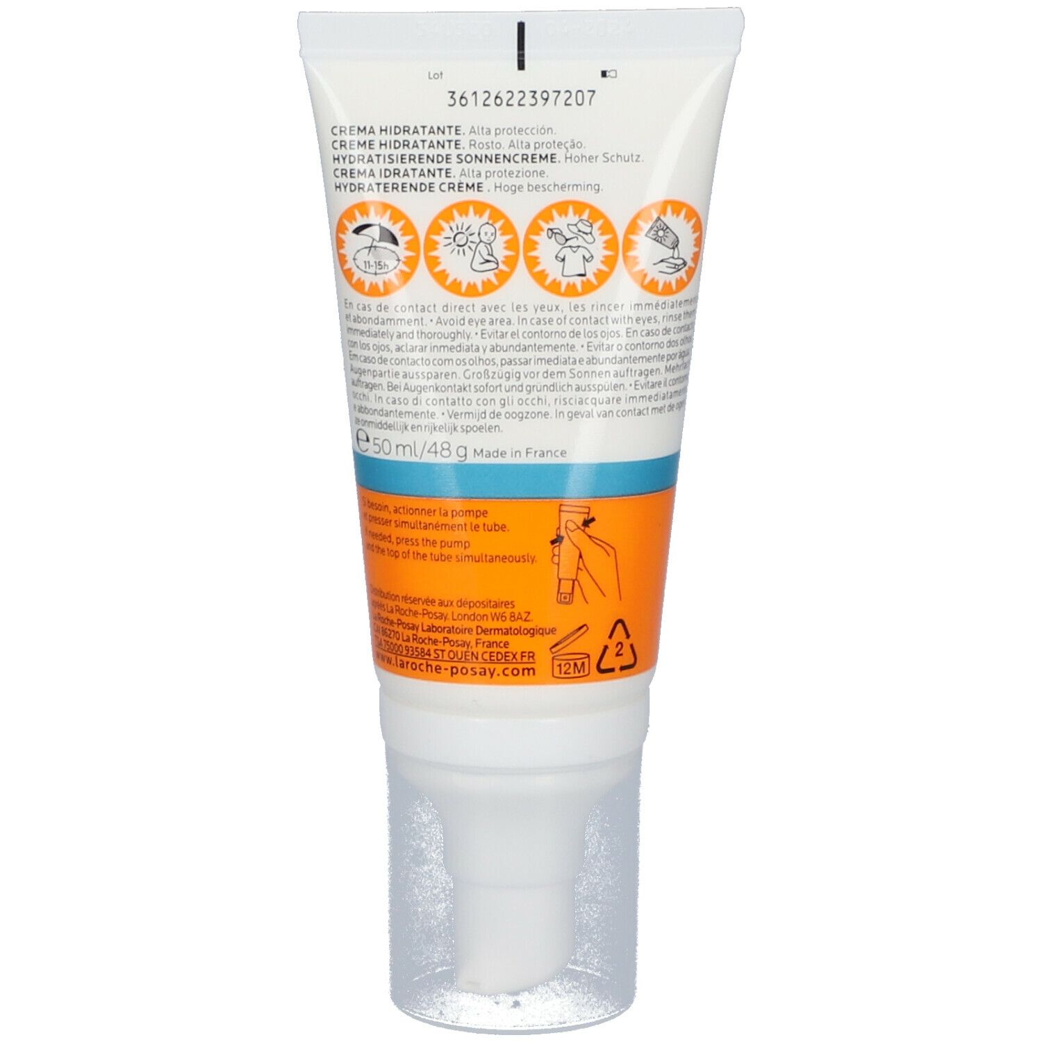 La Roche-Posay Anthélios Ultra SPF30+ Crème