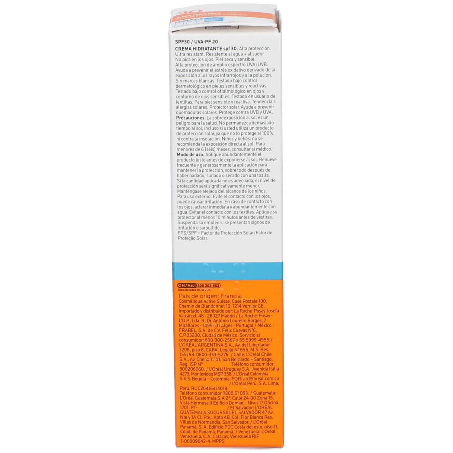 La Roche-Posay Anthélios Ultra SPF30+ Crème