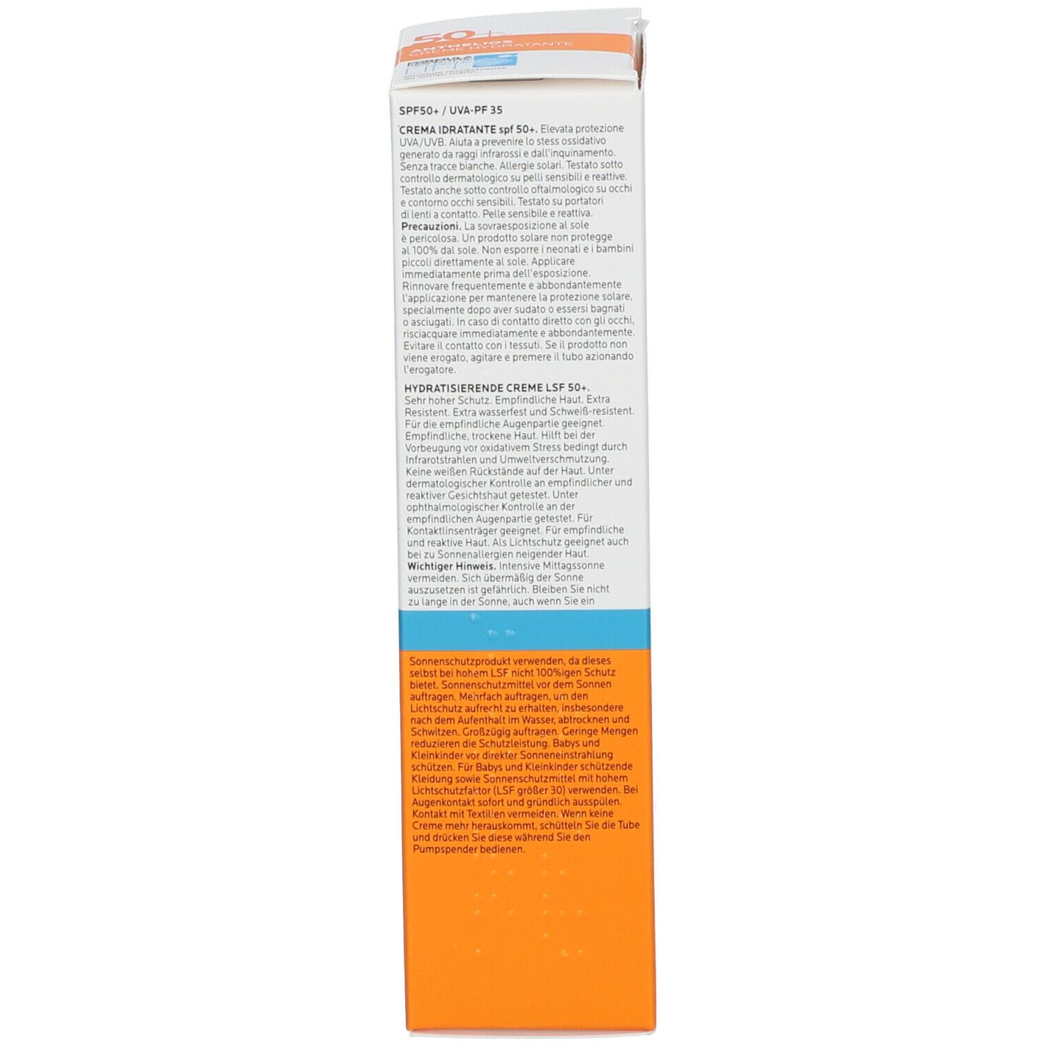 La Roche-Posay Anthélios Ultra SPF50+ Crème Met Parfum