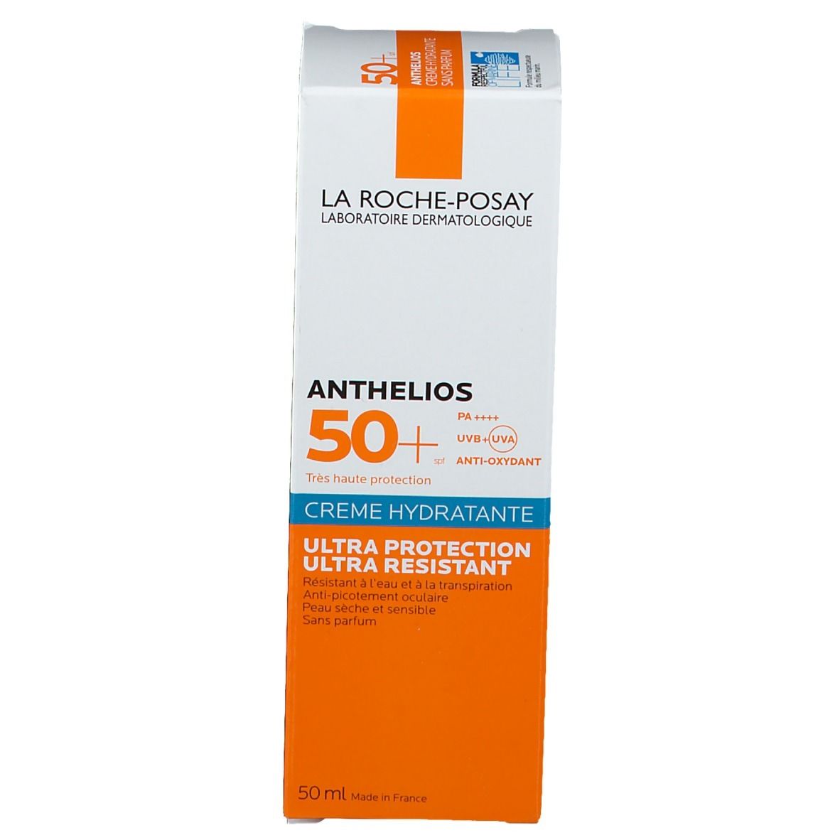La Roche-Posay Anthelios Crème Hydratante Sans Parfum SPF50+