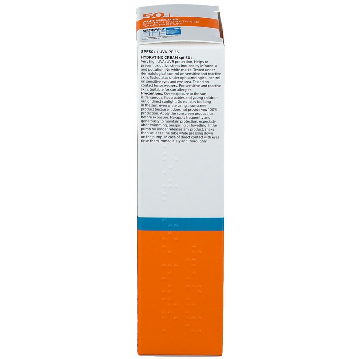 La Roche-Posay Anthelios Crème Hydratante Sans Parfum SPF50+