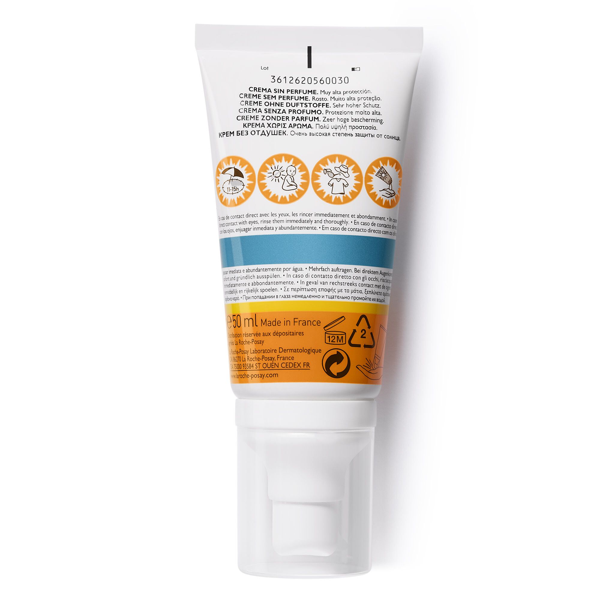 La Roche-Posay Anthelios Crème Hydratante Sans Parfum SPF50+