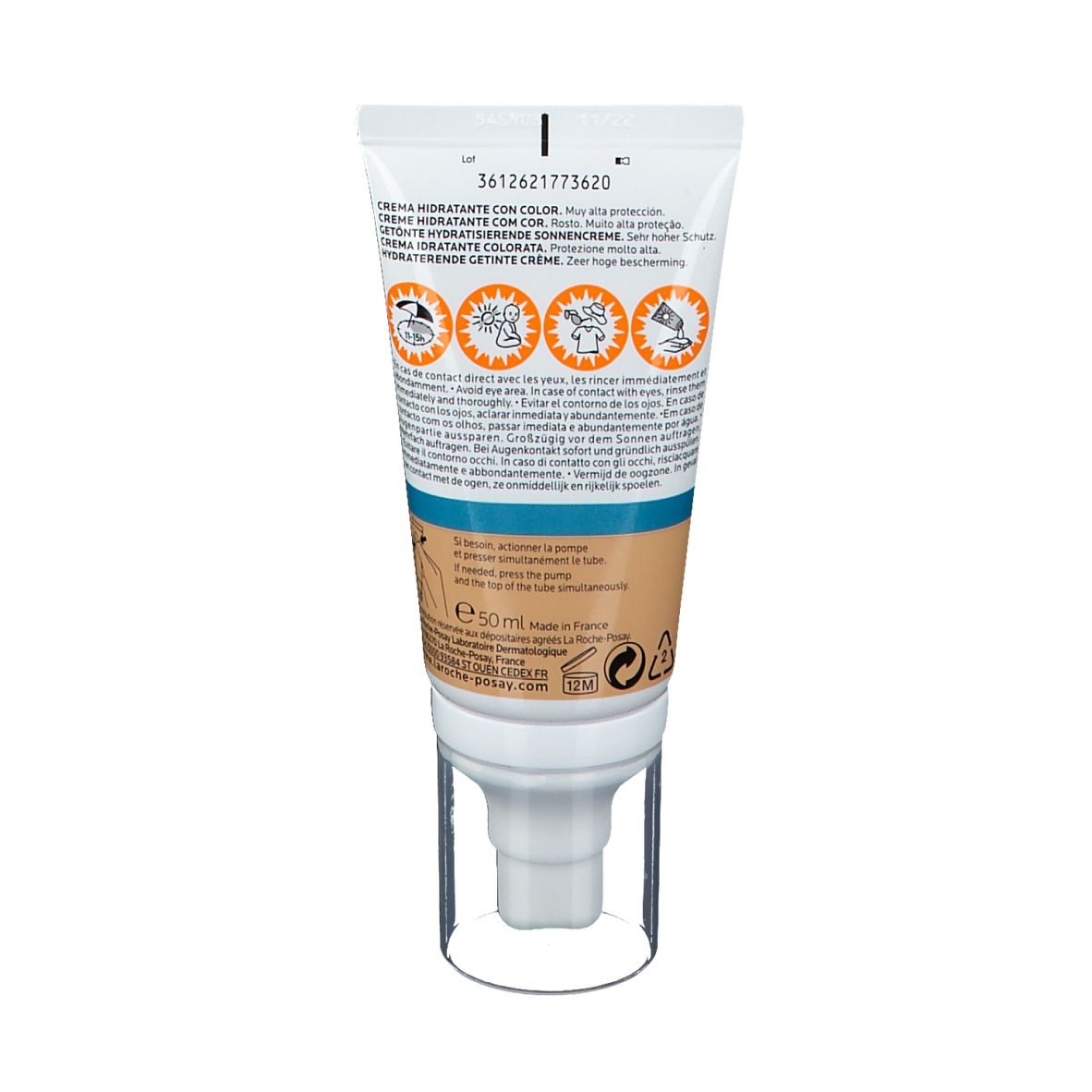 La Roche-Posay Anthélios Ultra SPF50+ Crème Tintée