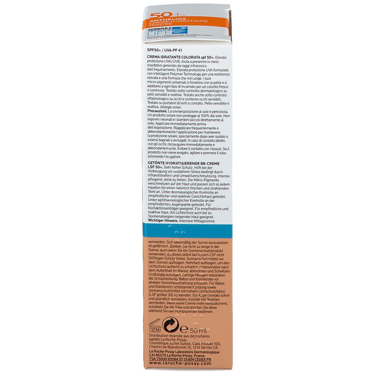 La Roche-Posay Anthélios Ultra SPF50+ Crème Tintée