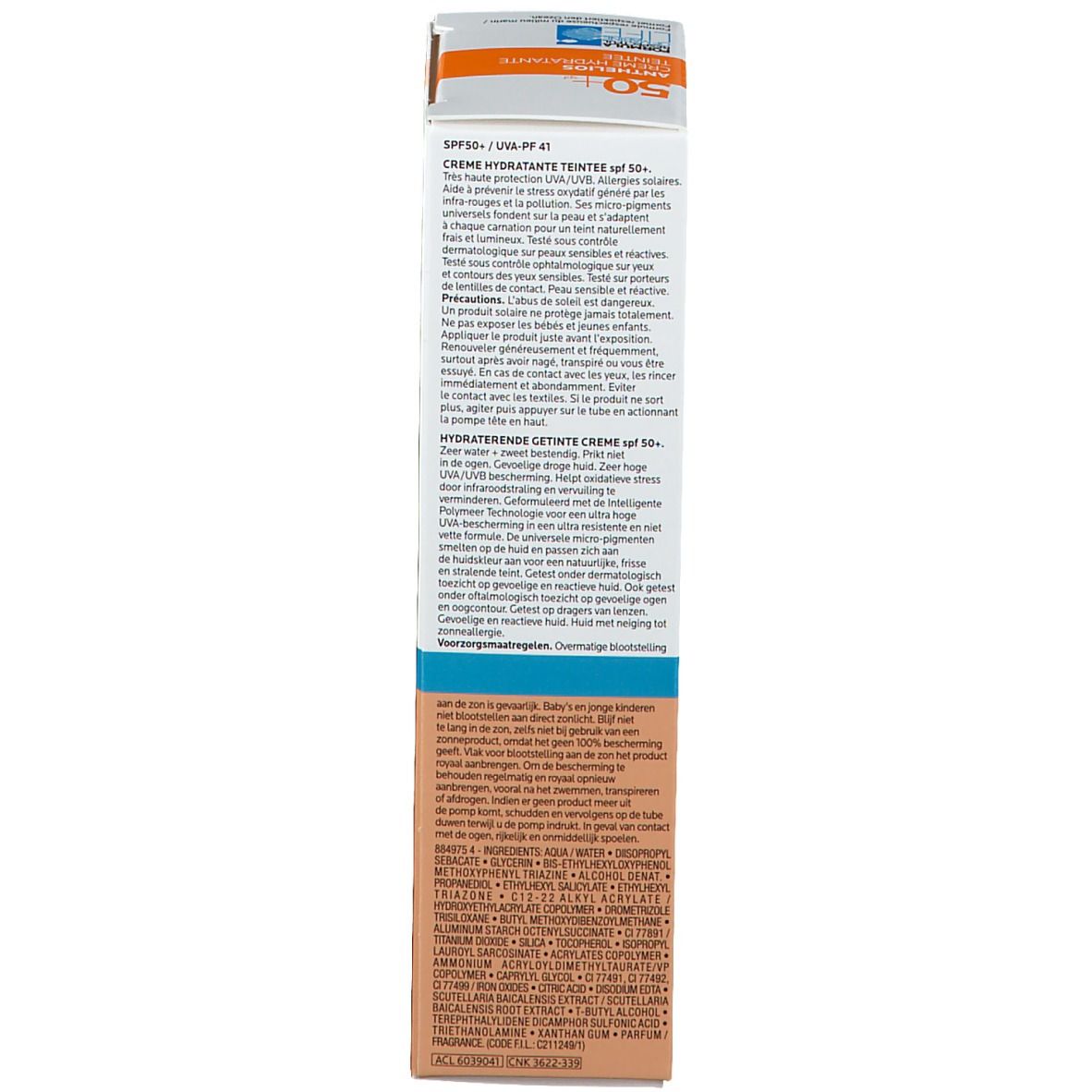 La Roche-Posay Anthélios Ultra SPF50+ Crème Tintée