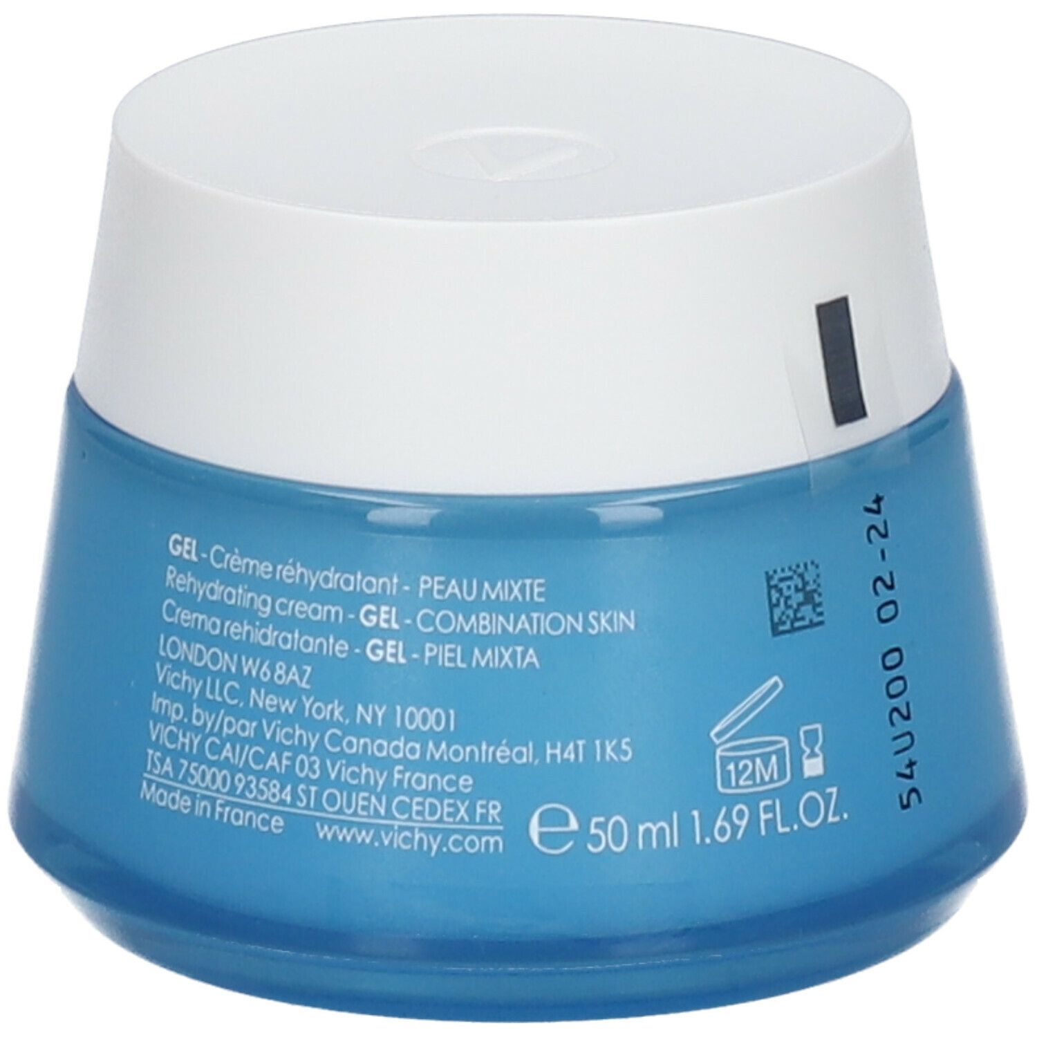 Vichy Aqualia Gel Crème