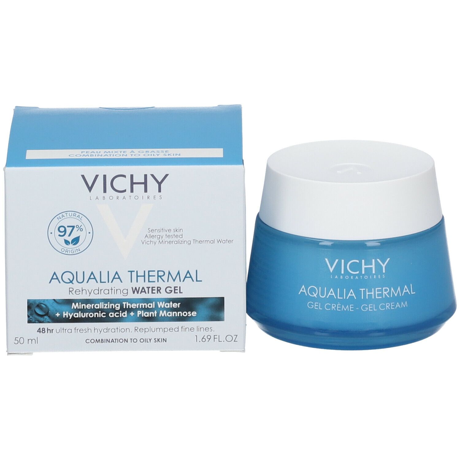 Vichy Aqualia Gel Crème