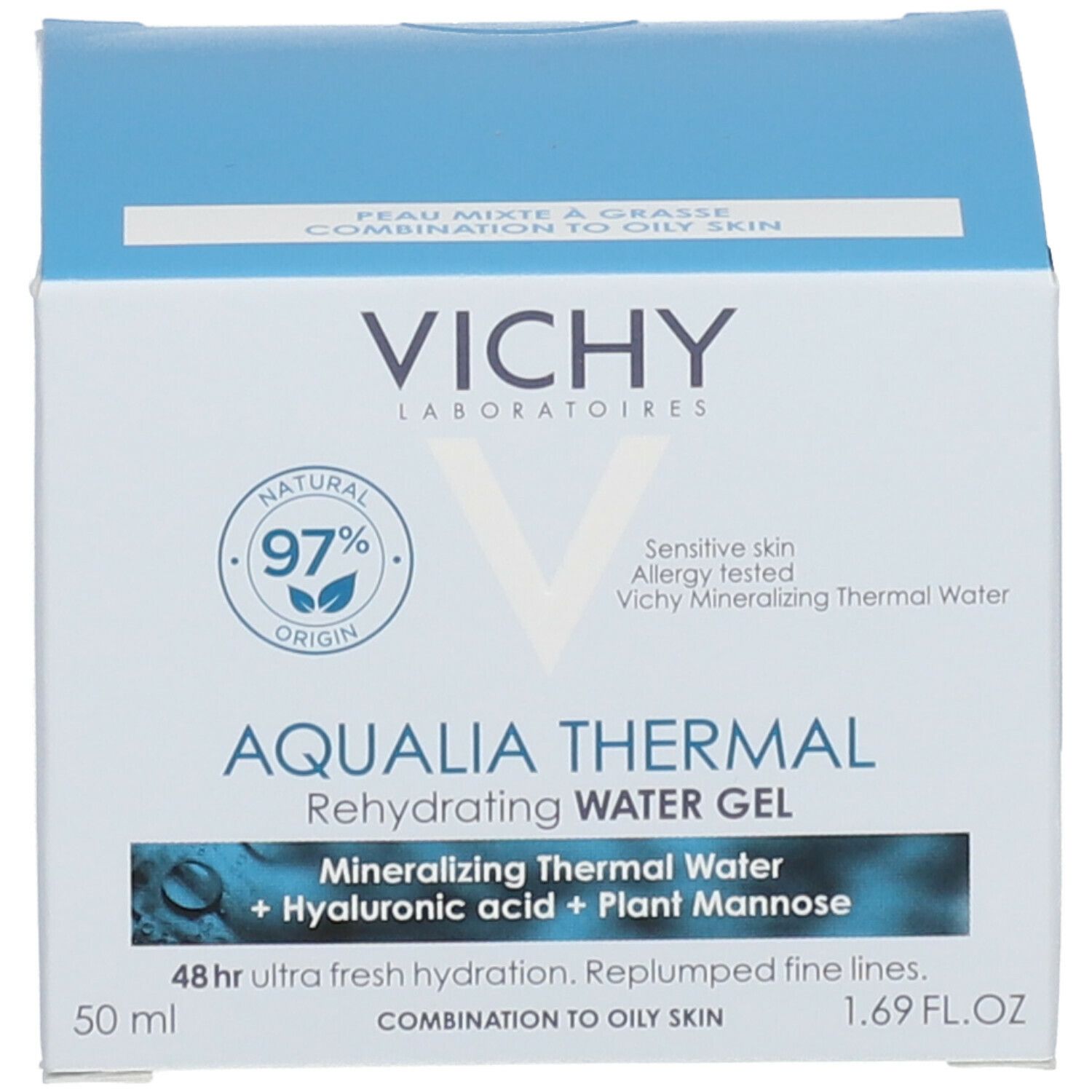 Vichy Aqualia Gel Crème