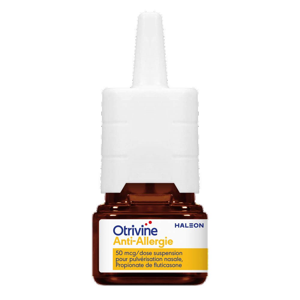 Otrivine Anti-Allergie 50 mcg/dose Suspension pour Pulvérisation Nasale