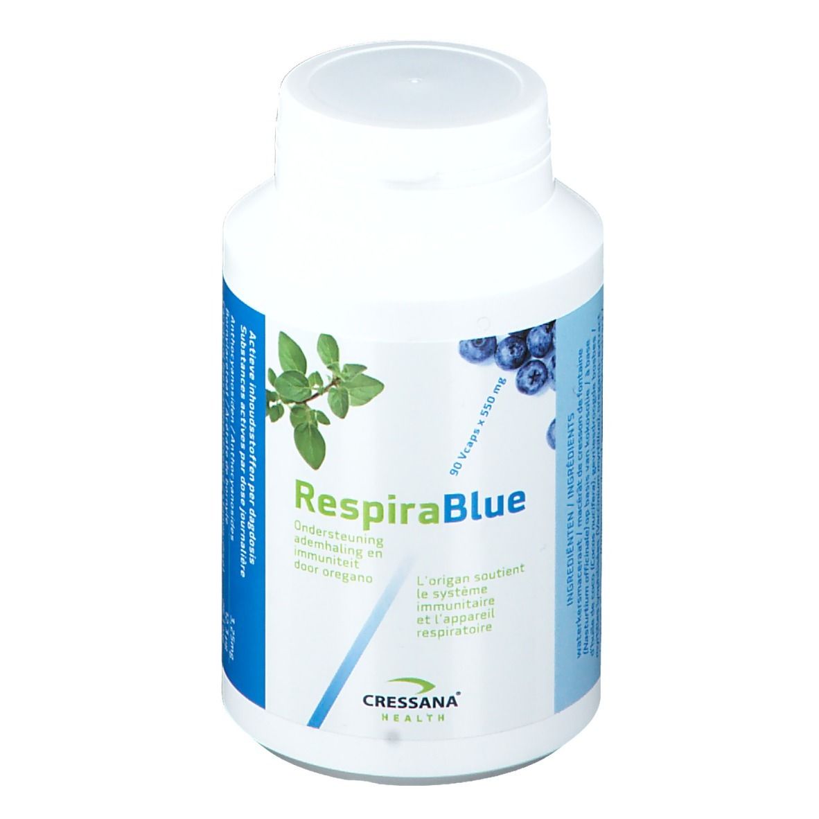 Respirablue Carvacrol 550 mg