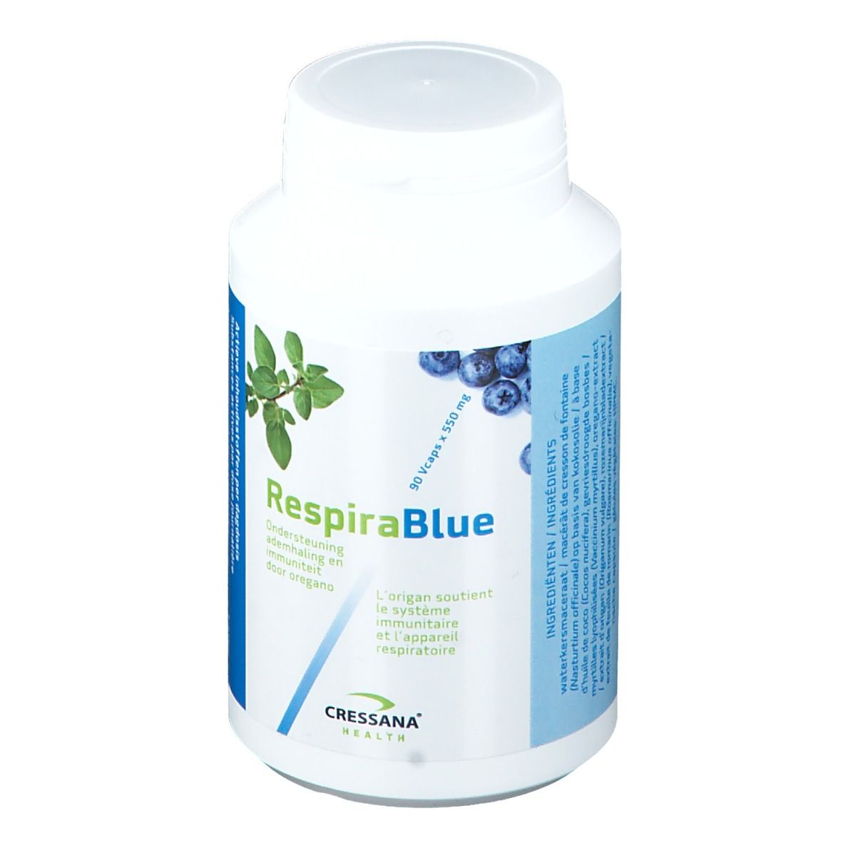 Respirablue Carvacrol 550 mg