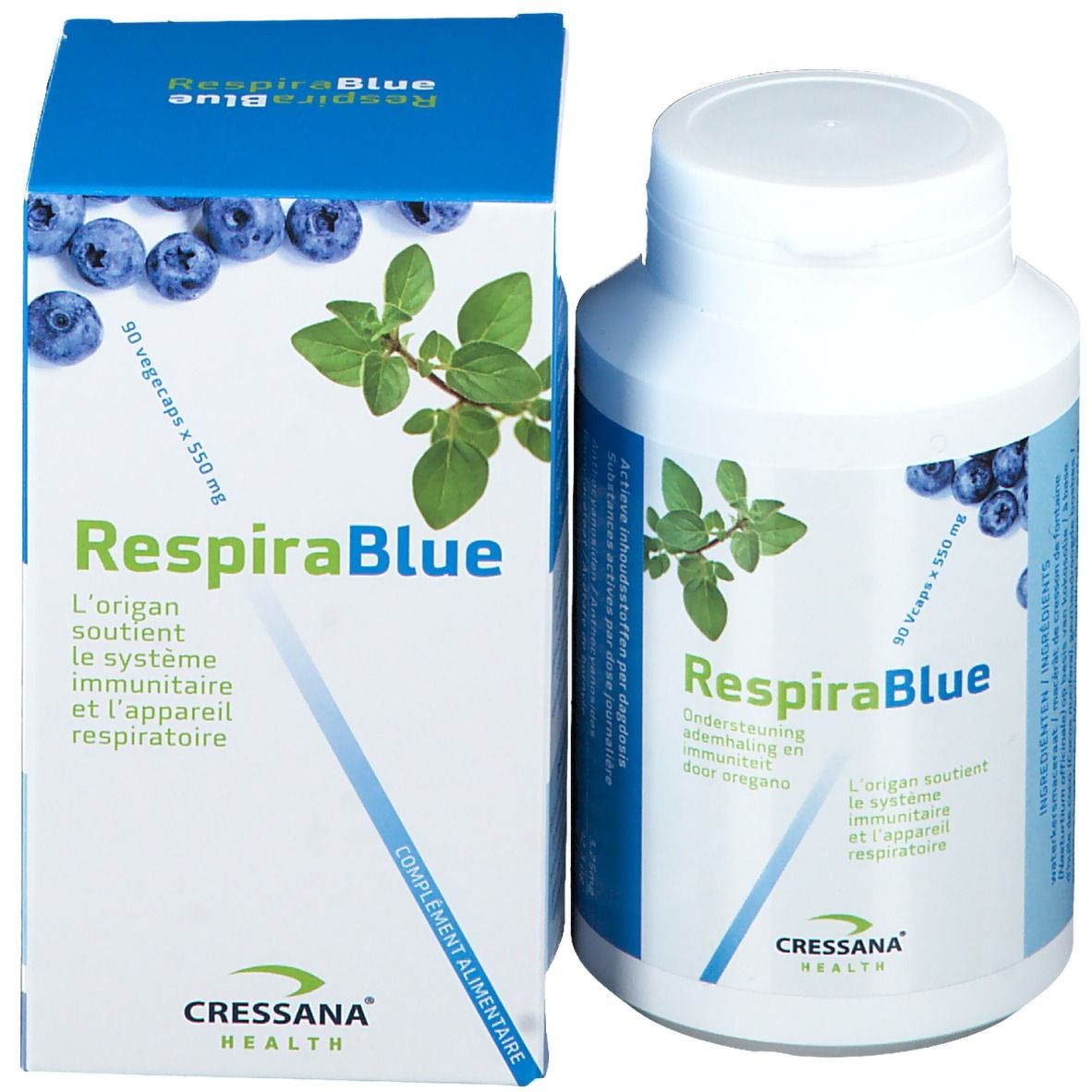 Respirablue Carvacrol 550 mg