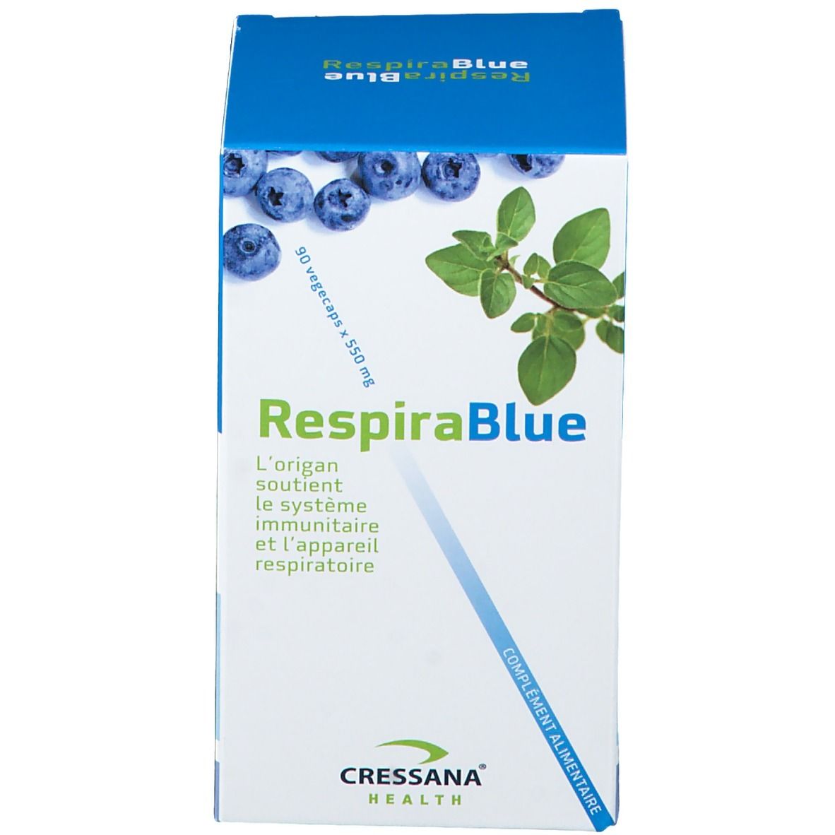 Respirablue Carvacrol 550 mg