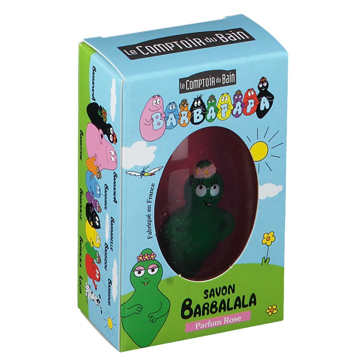 Le Comptoir du Bain Barbapapa Savon Barbalala Rose