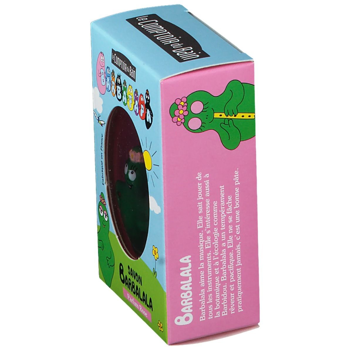 Le Comptoir du Bain Barbapapa Savon Barbalala Rose