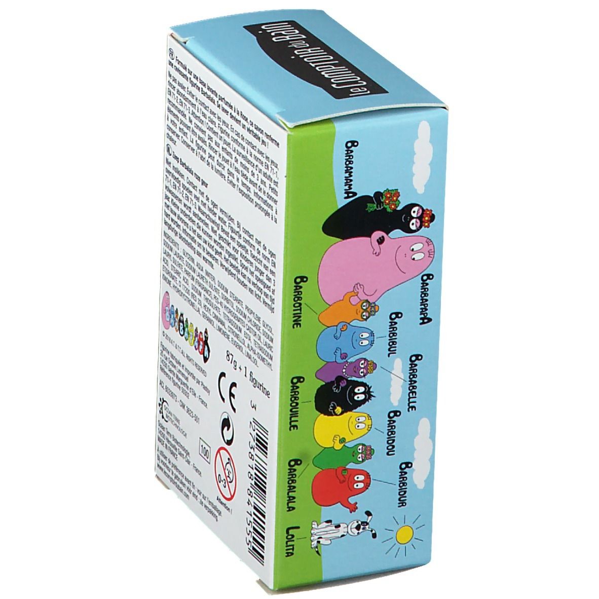 Le Comptoir du Bain Barbapapa Savon Barbalala Rose