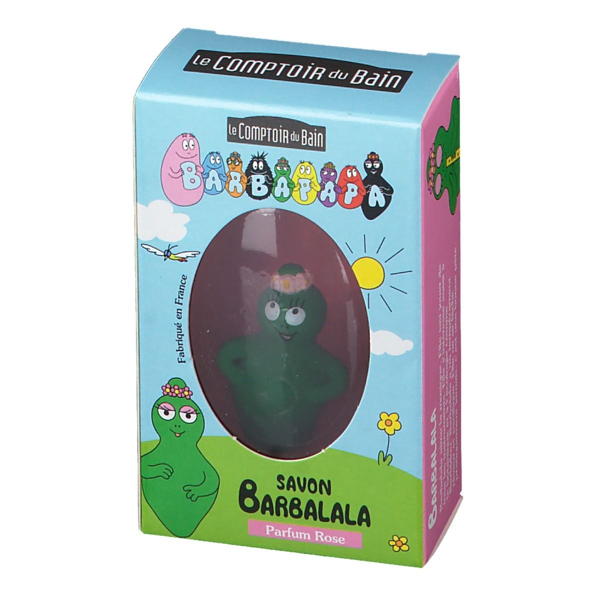 Le Comptoir du Bain Barbapapa Savon Barbalala Rose