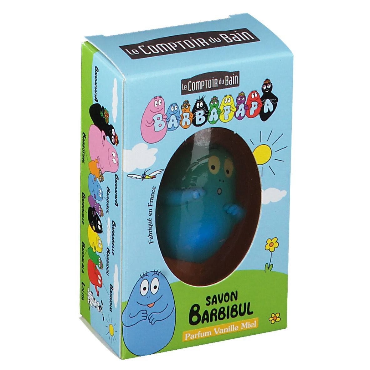 Le Comptoir du Bain Barbapapa Savon Barbibul Vanille - Miel