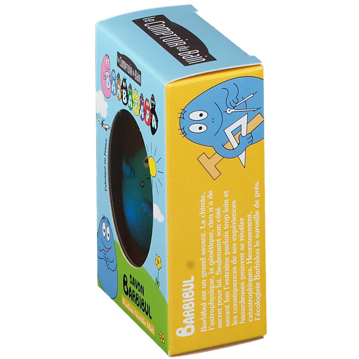 Le Comptoir du Bain Barbapapa Savon Barbibul Vanille - Miel
