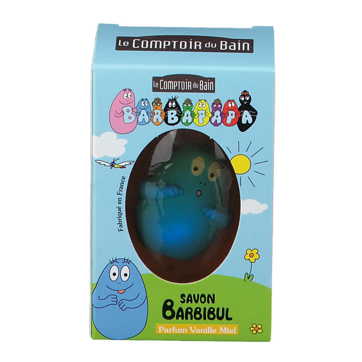 Le Comptoir du Bain Barbapapa Savon Barbibul Vanille - Miel