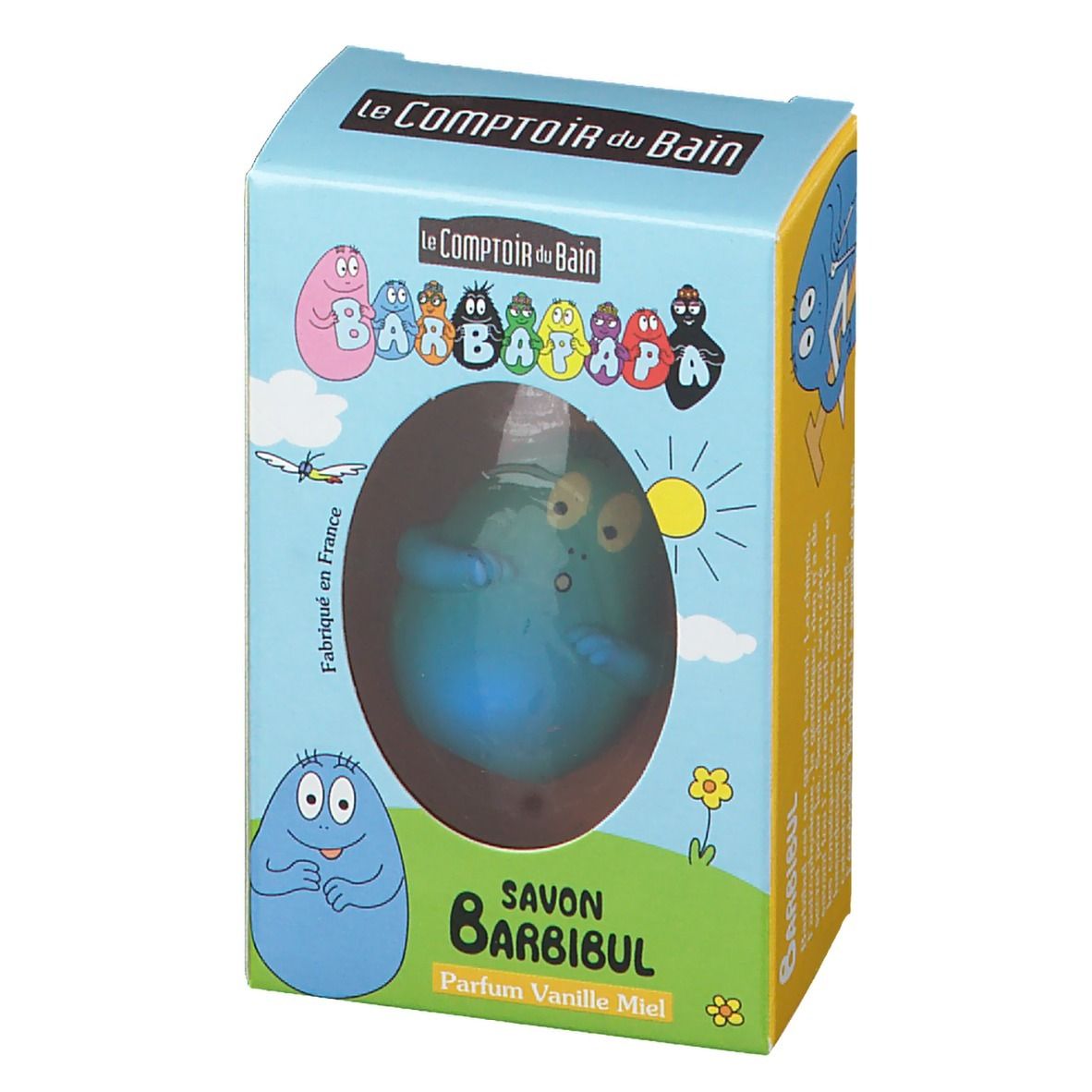 Le Comptoir du Bain Barbapapa Savon Barbibul Vanille - Miel