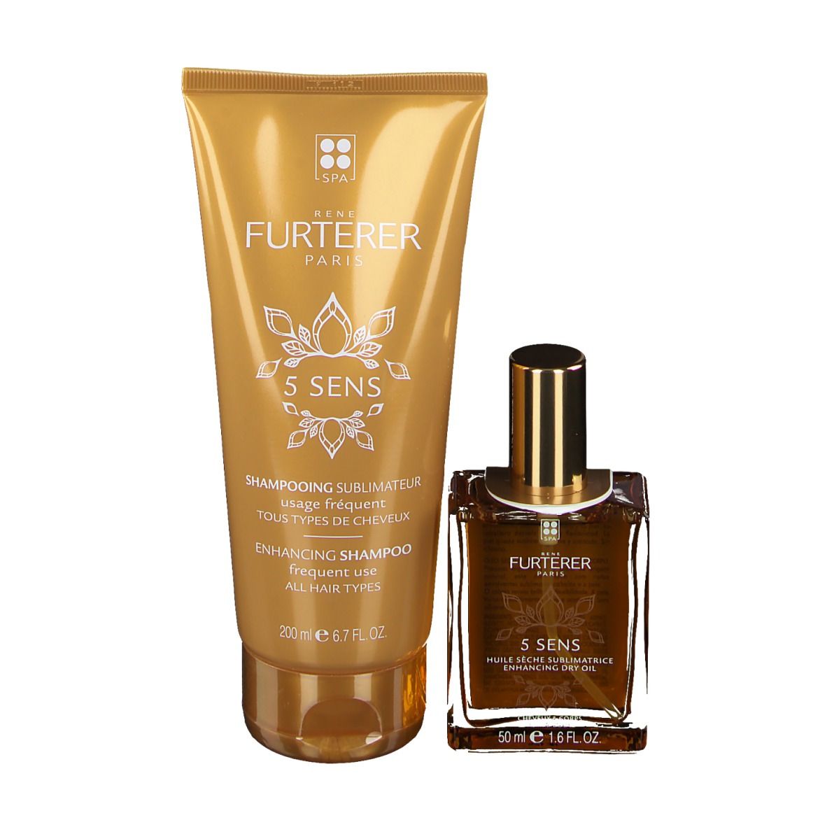 Rene Furterer 5 Sens Beauty Box