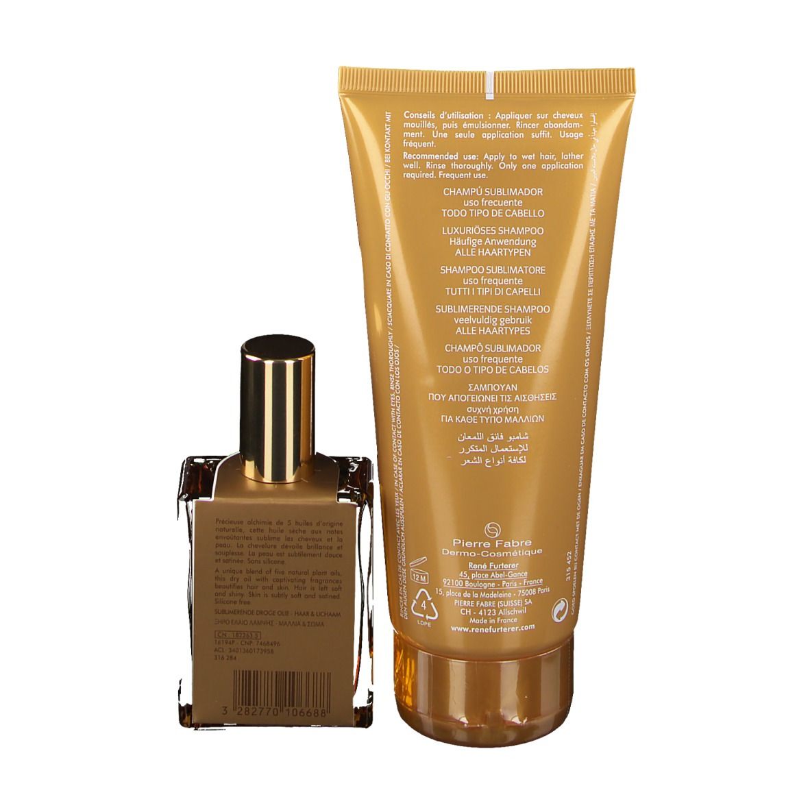 Rene Furterer 5 Sens Beauty Box