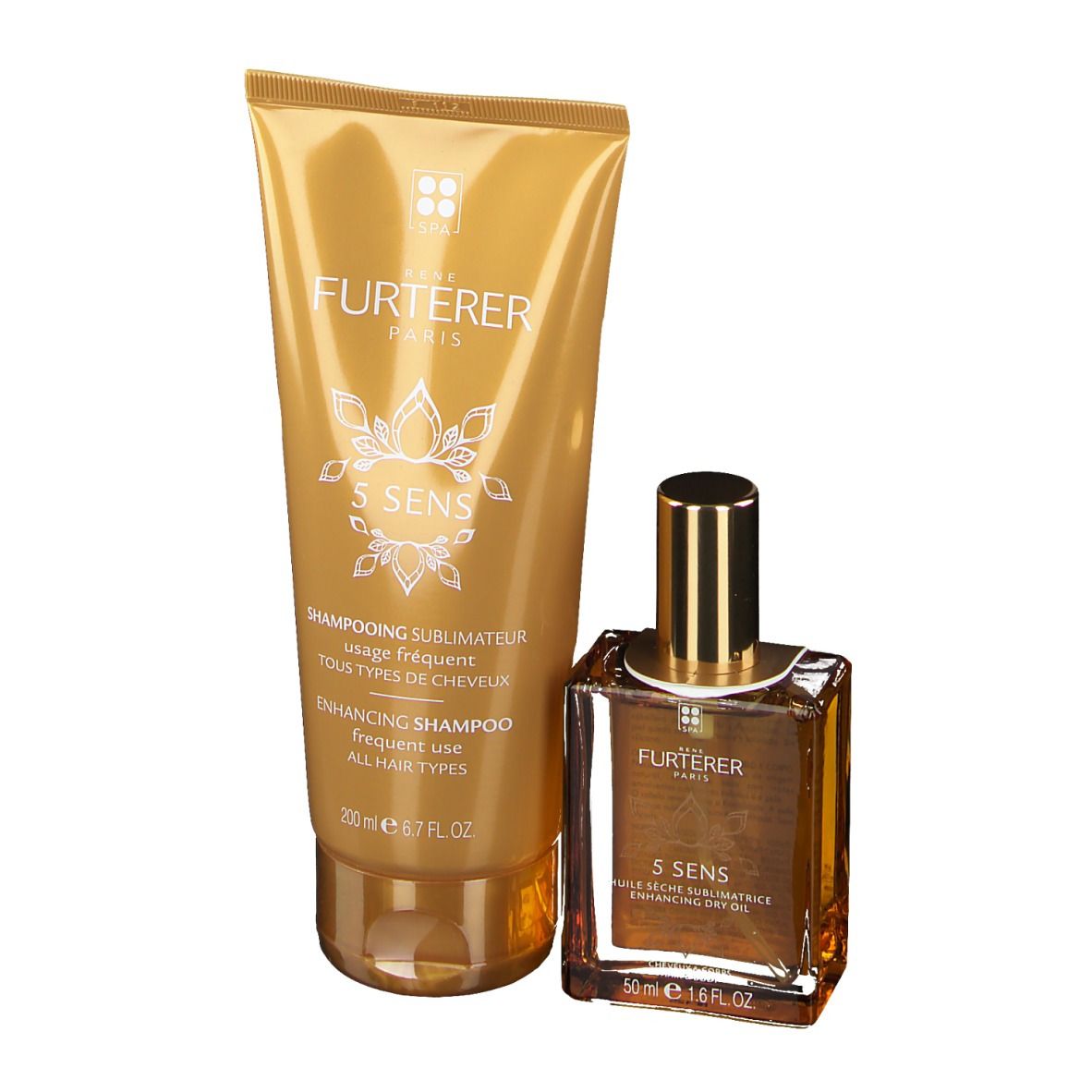 Rene Furterer 5 Sens Beauty Box