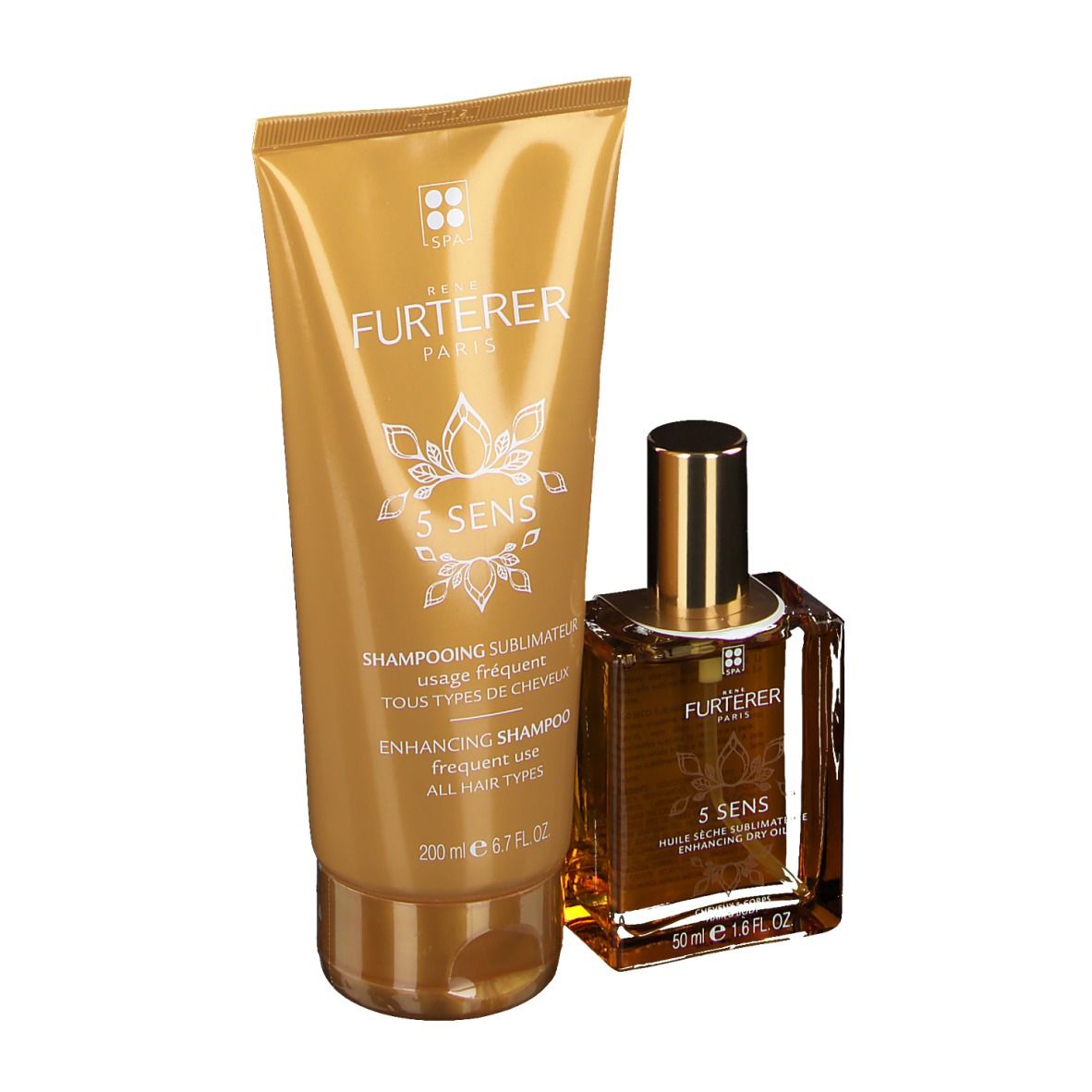 Rene Furterer 5 Sens Beauty Box