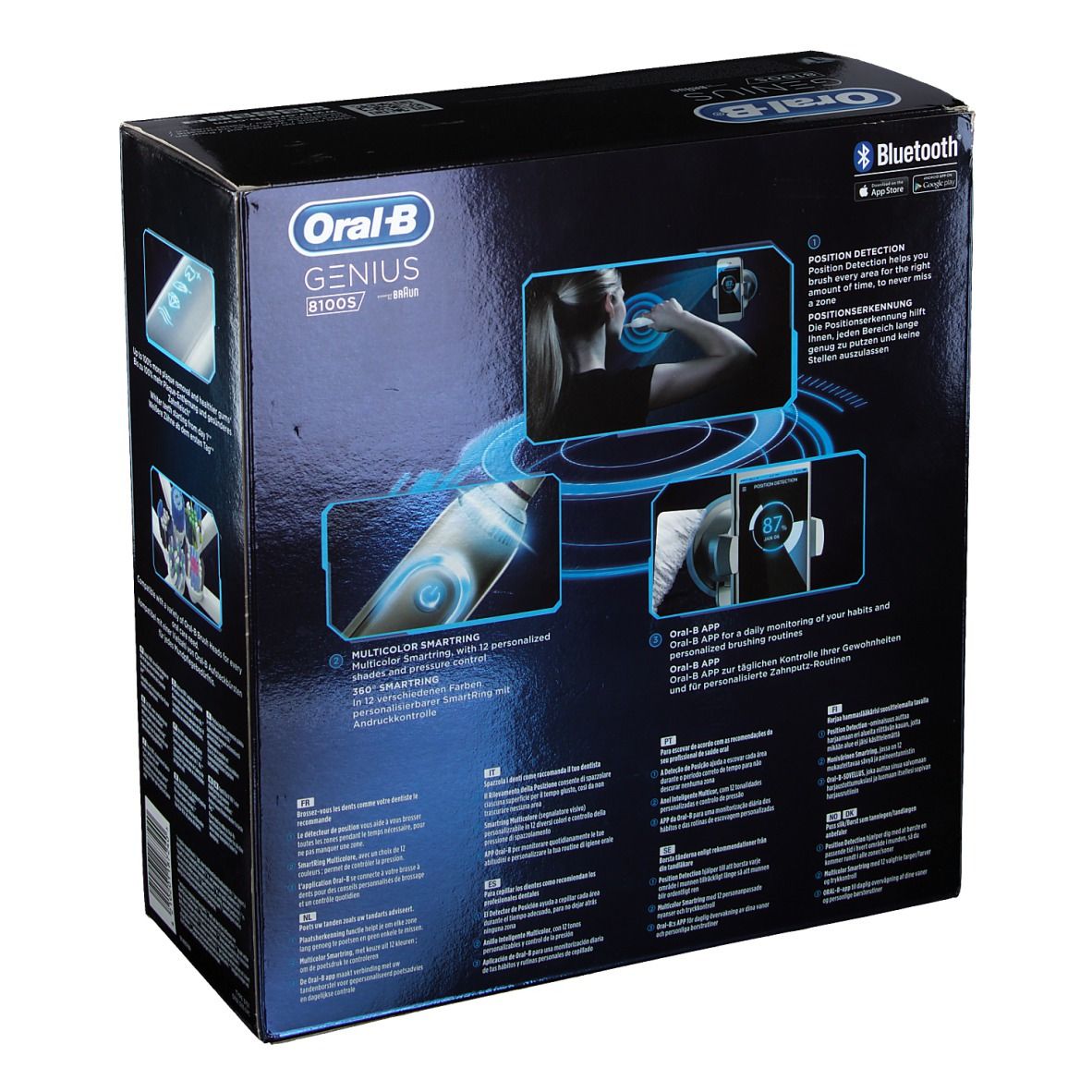 Oral B Genius 9100S Sensitive