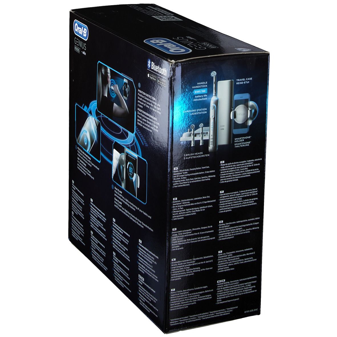Oral B Genius 9100S Sensitive