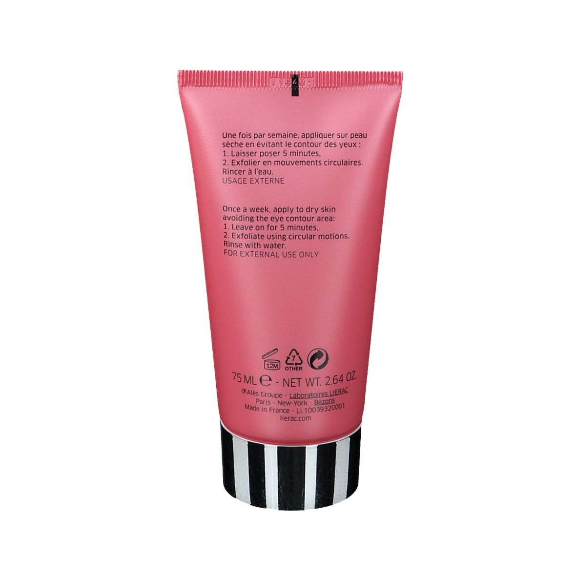 Lierac Supra Radiance Stralend Masker Double Peeling
