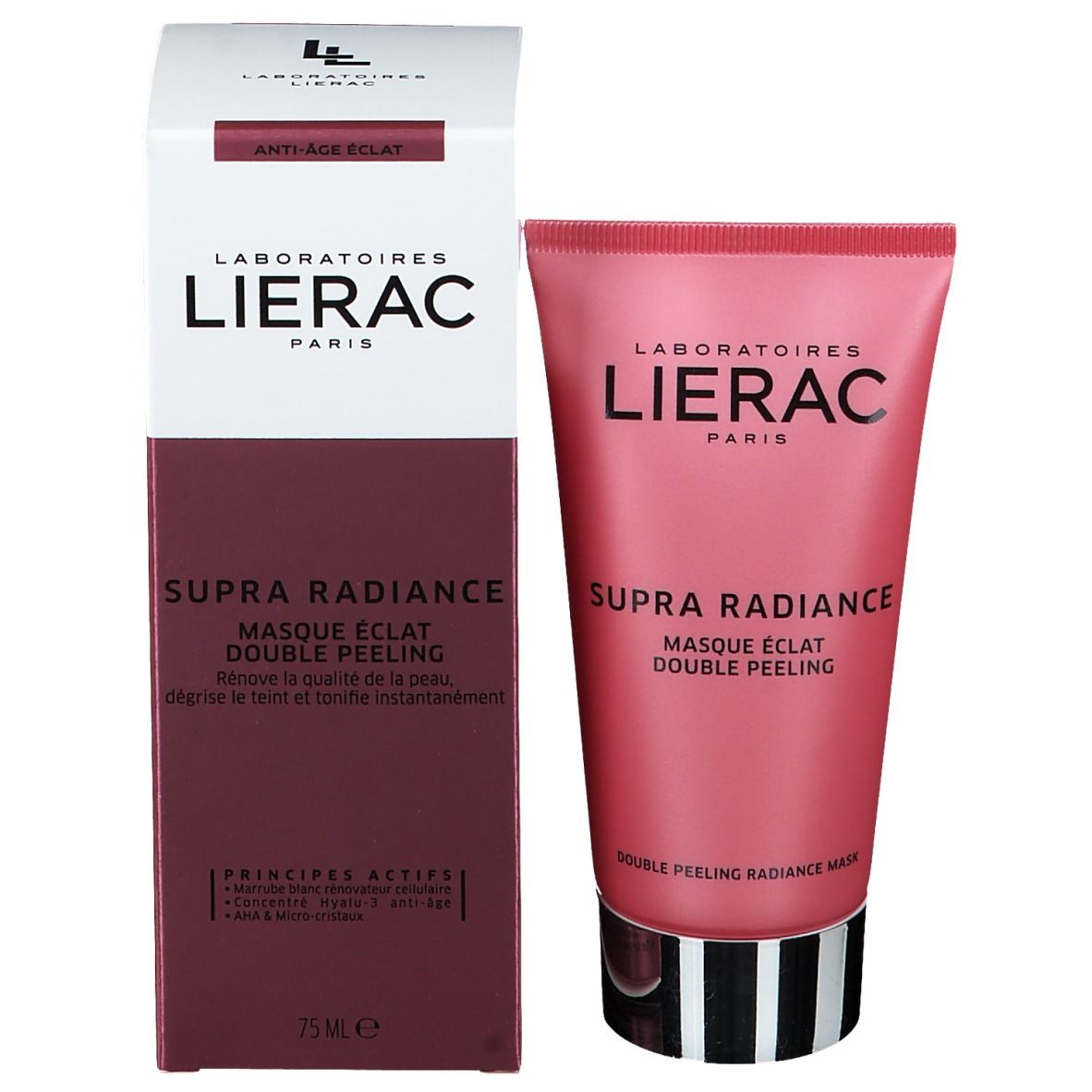 Lierac Supra Radiance Stralend Masker Double Peeling