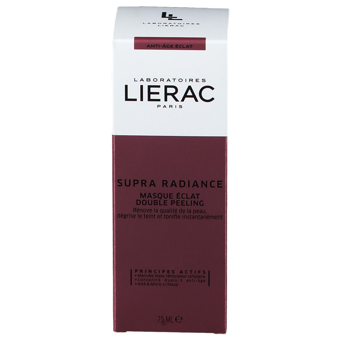 Lierac Supra Radiance Stralend Masker Double Peeling