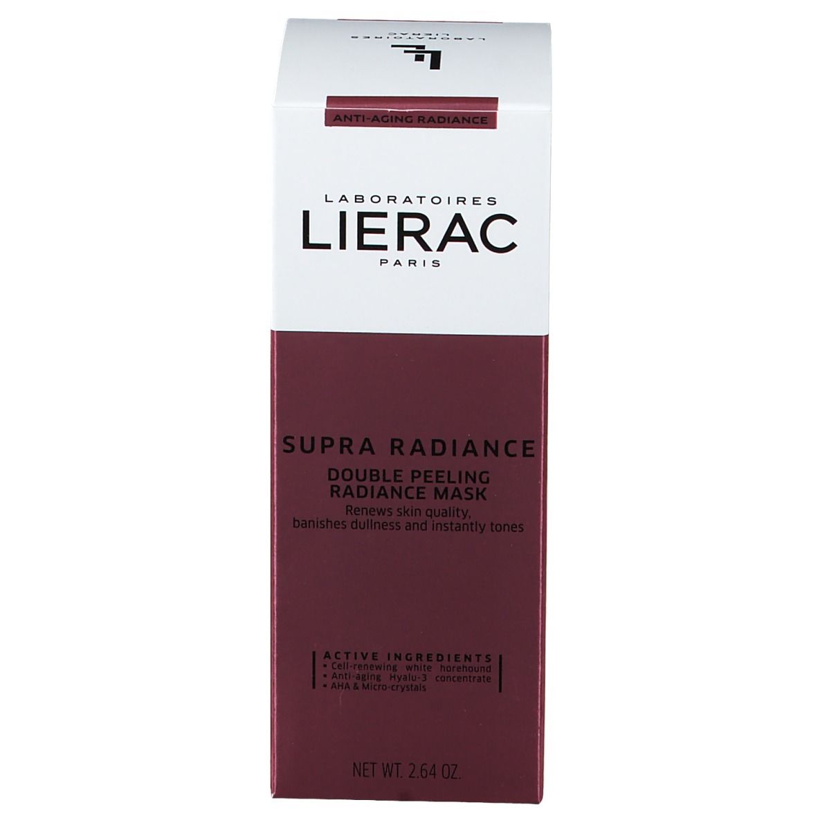 Lierac Supra Radiance Stralend Masker Double Peeling