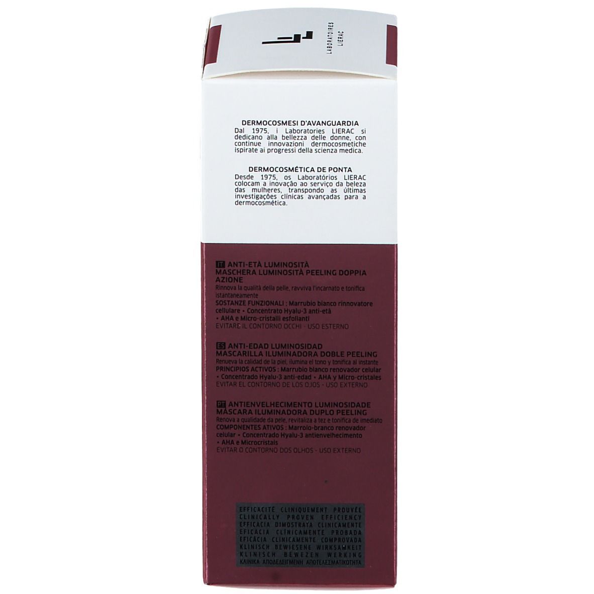 Lierac Supra Radiance Stralend Masker Double Peeling