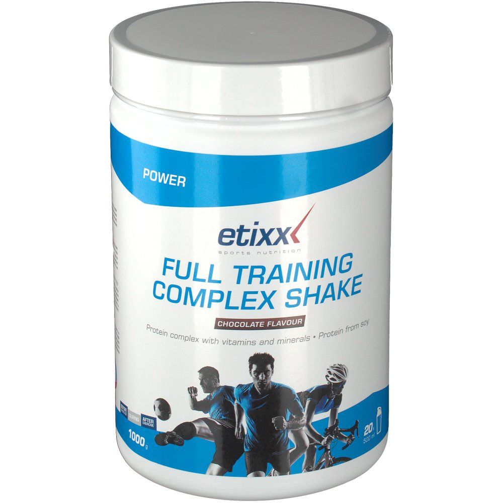 Etixx Full Training Complex Shake Choco