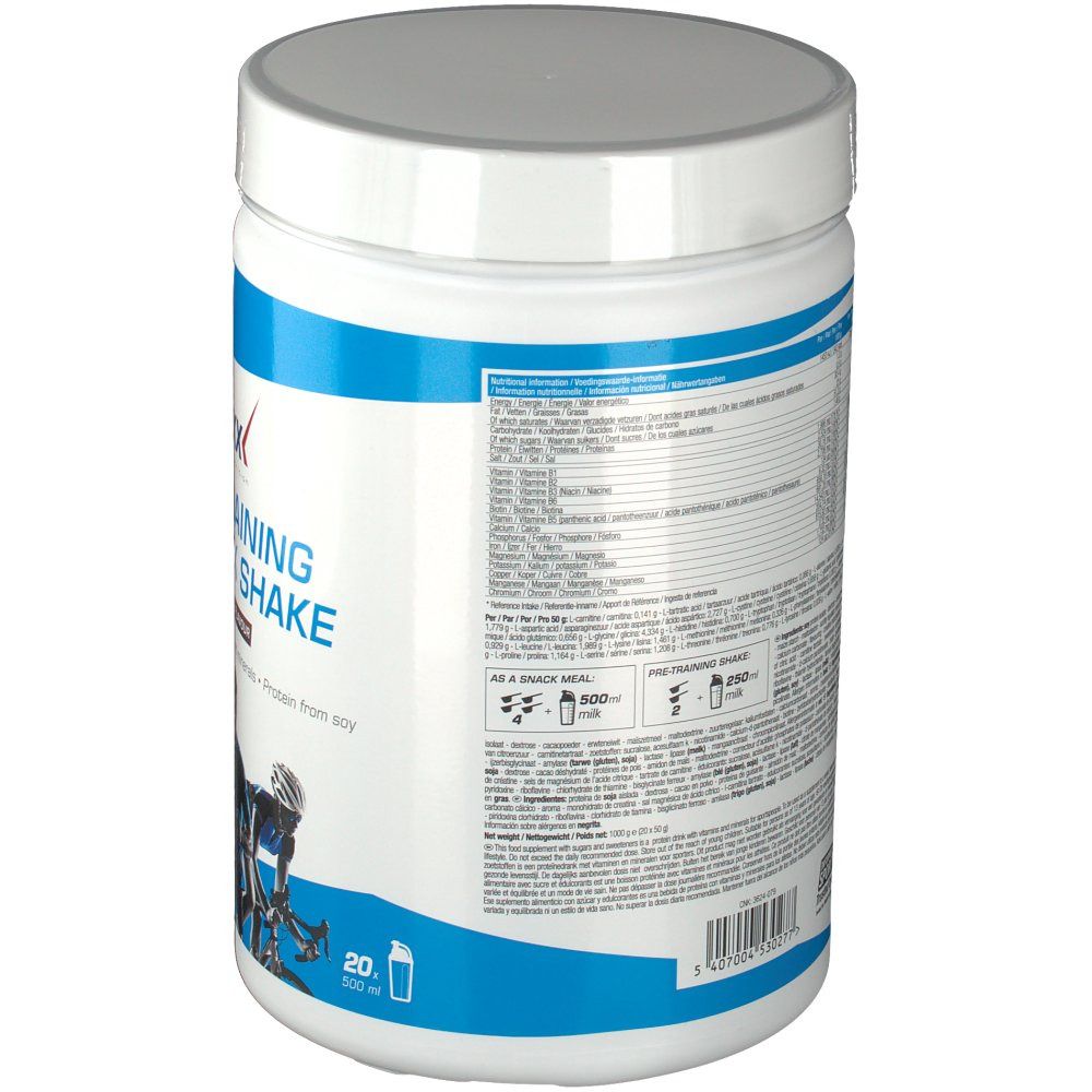 Etixx Full Training Complex Shake Choco