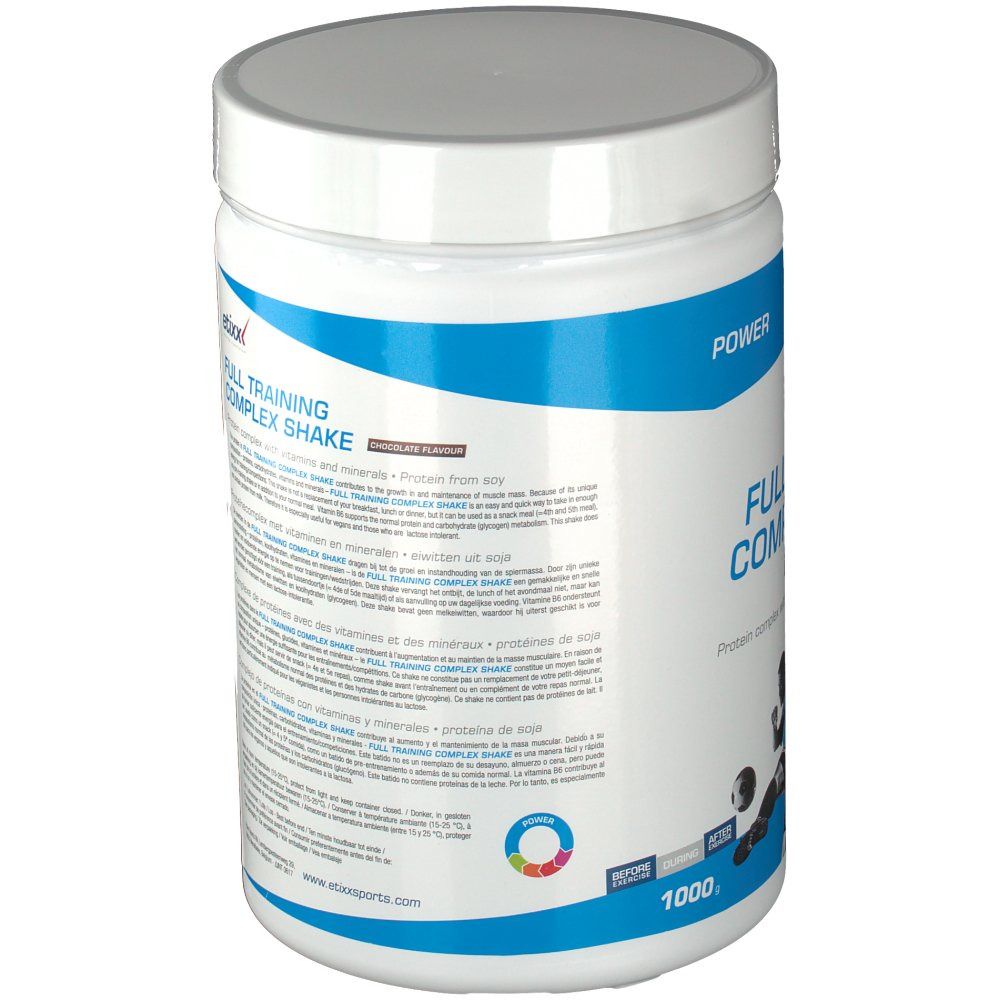 Etixx Full Training Complex Shake Choco