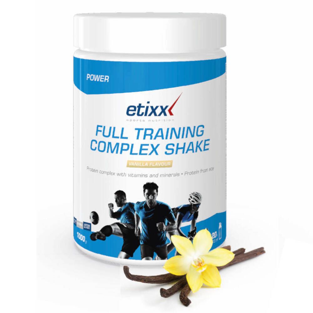 Etixx Full Training Complex Shake Vanilla