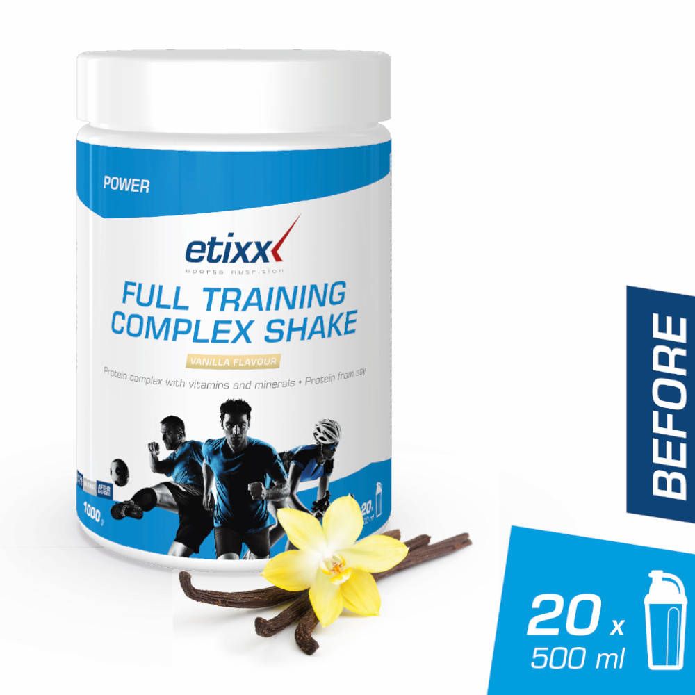 Etixx Full Training Complex Shake Vanilla