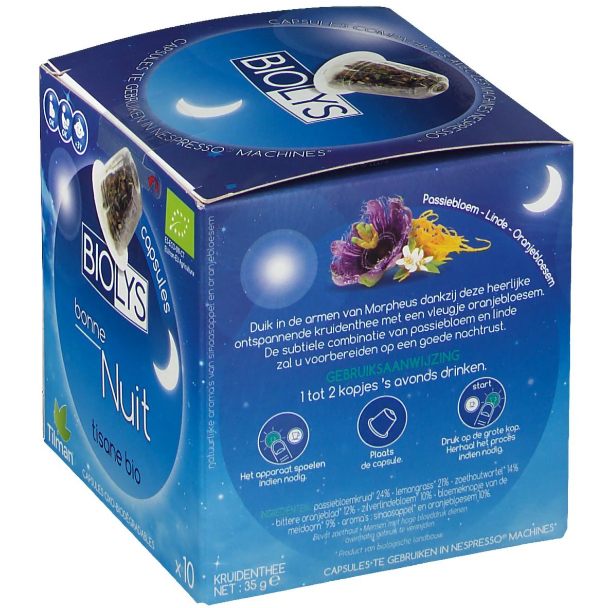 Biolys Bonne Nuit Bio