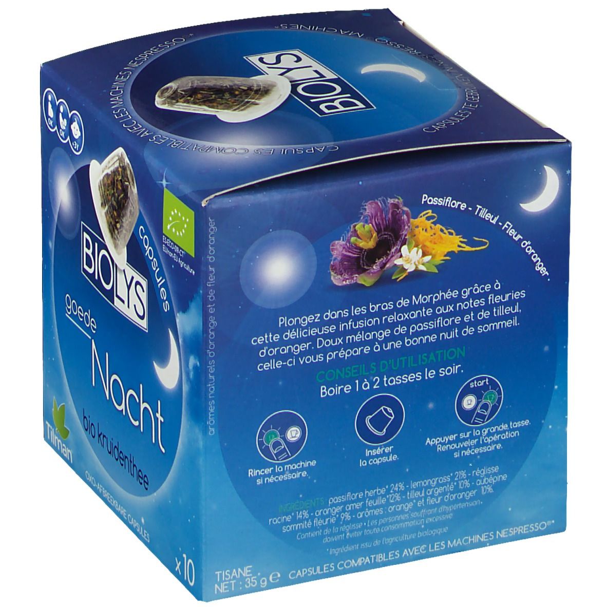 Biolys Bonne Nuit Bio