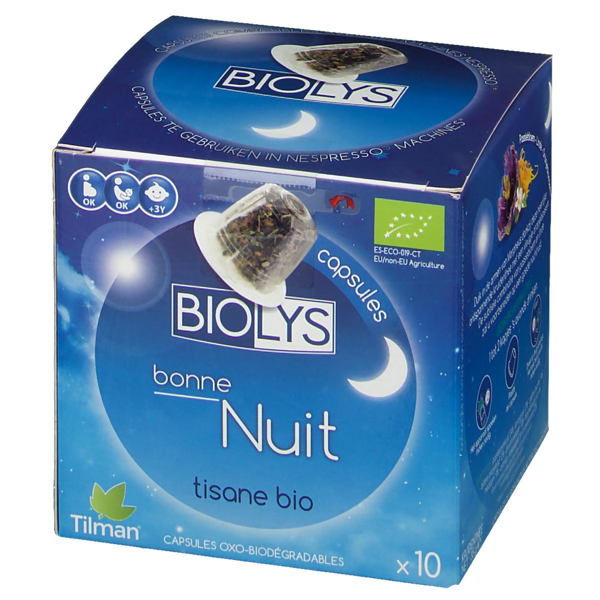Biolys Bonne Nuit Bio
